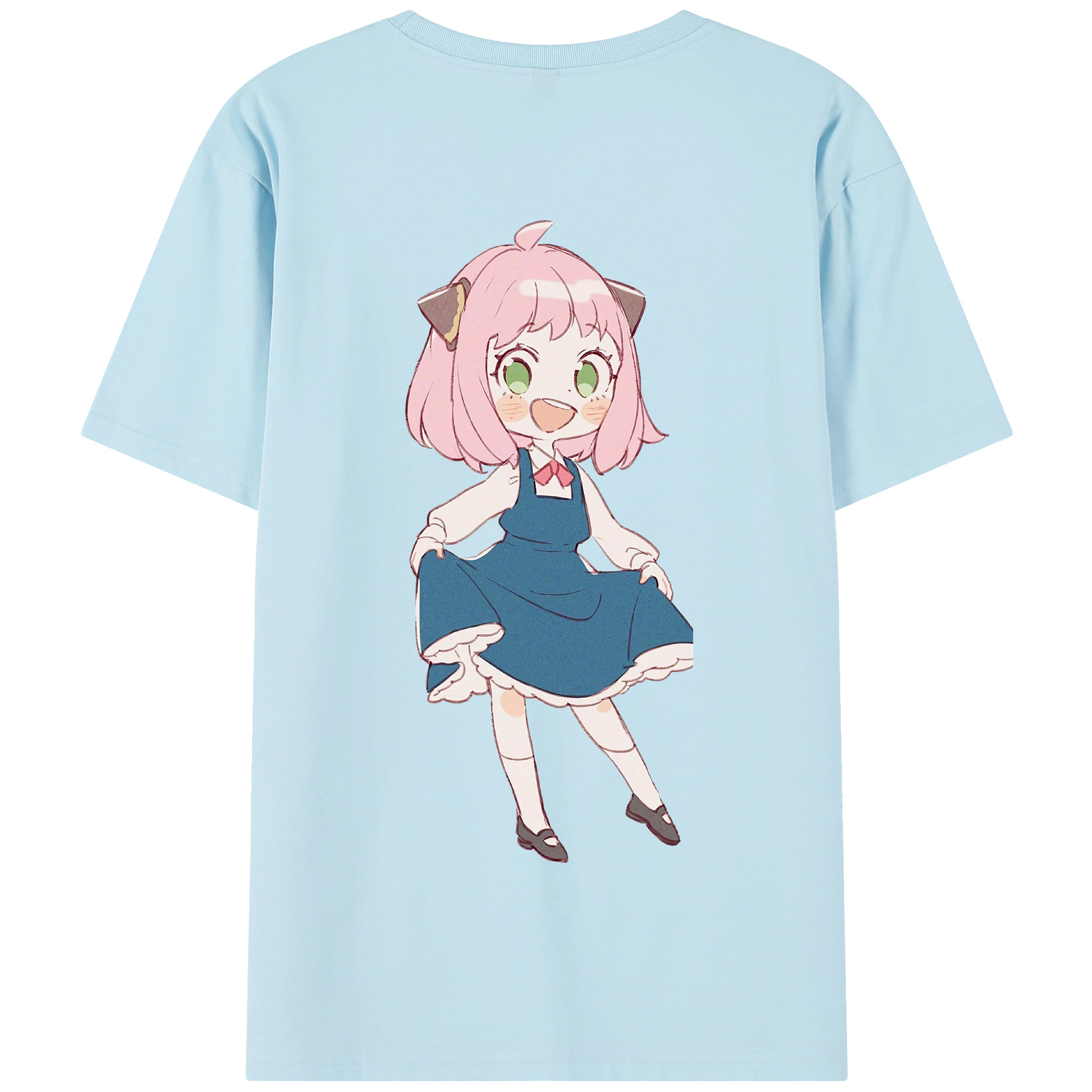 （画像用） SPY×FAMILY间谍家家酒 綿100％半袖Tシャツ（背面プリント）